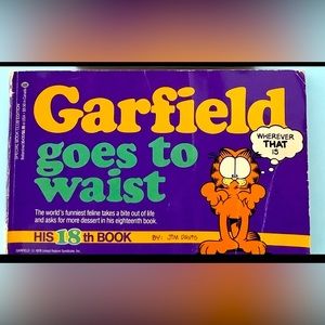 Garfield book